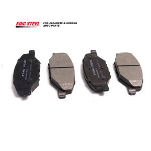 KINGSTEEL OEM JZW698151AK 6RU698151 6RF615115D Systèmes <span class=keywords><strong>de</strong></span> freinage automatique Plaquettes <span class=keywords><strong>de</strong></span> <span class=keywords><strong>frein</strong></span> pour VW <span class=keywords><strong>Polo</strong></span> 2015- Ameo 2017- - Product Image 2