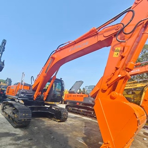 รถขุดไฮดรอลิกฮิตาชิ ZX350HG มือสอง ขนาด 35 ตัน ขายดี ชั่วโมงการทำงานต่ำ บุ้งกี๋ 2.3 เมตร เครื่องยนต์ เกียร์ ปั๊ม มอเตอร์ - Product Image 6