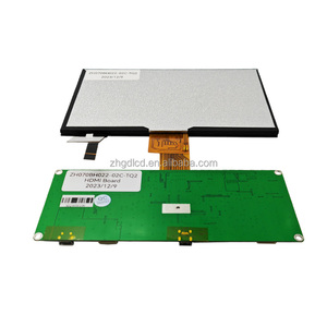 Chất lượng cao 7 <span class=keywords><strong>inch</strong></span> Độ sáng cao 1000nits TFT LCD hiển thị 1024x600 xem đầy đủ IPS cảm ứng điện dung màn hình Bảng điều khiển - Product Image 3