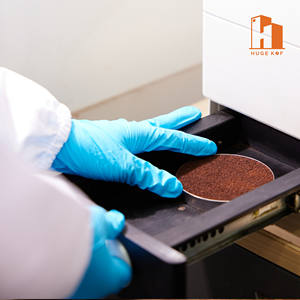 Mélange de café instantané séché par atomisation pour cappuccino crémeux de marque privée torréfié léger riche en ingrédients OEM mélange indulgent 3 en 1 - Product Image 4