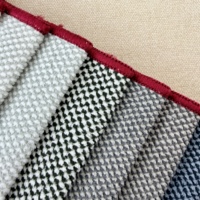 Tissu en flanelle à carreaux, mélange de coton, doux et chaud, pour chemises de pyjama et couvertures, idéal pour les vêtements d'hiver, vente en gros