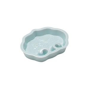 <b>Ceramic</b> Fruit Platter Irregular Shape Porcelain Tea Room Dessert <b>Plate</b> Wedding Occasion - Product Image 4