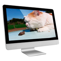 PC Todo en Uno de 21.5 Pulgadas con Pantalla LCD, Intel Core I5 de Cuatro Núcleos, RAM DDR4, Windows 10, SSD, para Uso Comercial, Oficina y Escolar