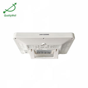 時計付き気象台温度計/予報ステーション/カレンダー/バックライト - Product Image 2