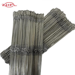 Longteng 12inch 305mm 0.9 Tin Heald <b>wire</b> Steel <b>Wire</b> Heddle Weaving <b>Loom</b> Part - Product Image 6