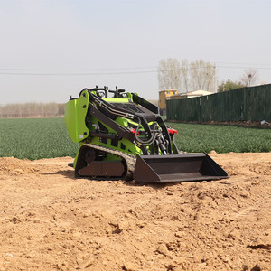 Cargadora deslizante, diseño de vía, limpieza del sitio de construcción, potencia de gasolina, altamente eficiente y eficiente en combustible, certificación CE - Product Image 5