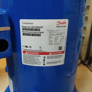 Biểu Diễn Kín Máy Nén Lạnh R22 Sz120s4VC Danfoss Scroll Máy Nén - Product Image 2