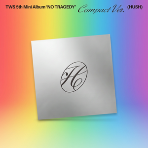 TWS 5º Mini Álbum 'NO TRAGEDY' Versión COMPACTA (HUSH) Álbum Oficial de Kpop Coreano en CD - Product Image 4