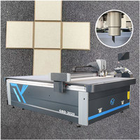 Máquina cortadora de cuchillas CNC, máquina cortadora de muestras de caja de cartón, plotter cortador de superficie plana digital