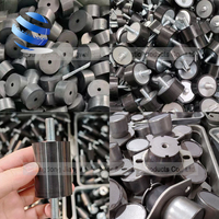 Support moteur anti-vibration en caoutchouc inoxydable pour générateur