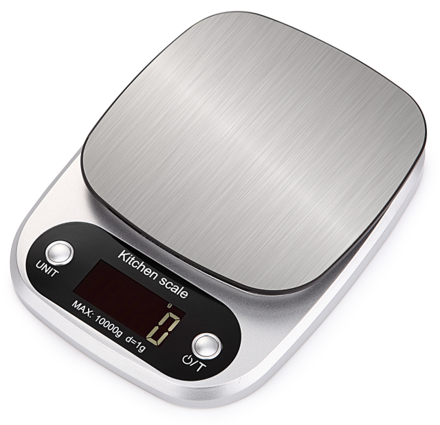 Sell Like Hot Cakes Custom Stainless Steel 5kg Food Scale Digital Nutrition Kitchen Scale Digital