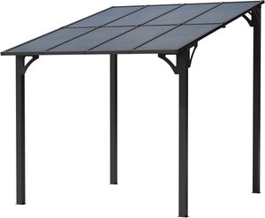 Pérgola con Techo Rígido y Protección UV, Toldos Resistentes de Gran Tamaño para Patio, Terraza y Jardín - Product Image 2