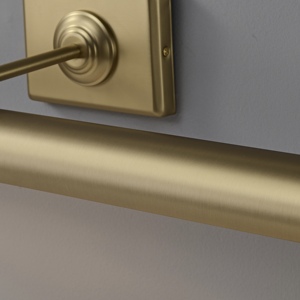 Modern Antique Brass 26'' <strong>Wall</strong> <strong>Light</strong> <strong>Extendable</strong> Picture Frame <strong>Light</strong> for Gallery Picture Lamp Luxury Bathroom Mirror Cabinet Lamp - Product Image 5