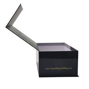 Eco-Friendly Custom Magnetic Gift Packaging Box UV Rigid Boxes with Logo Recycled Materials for Product Packaging - Product Image 6