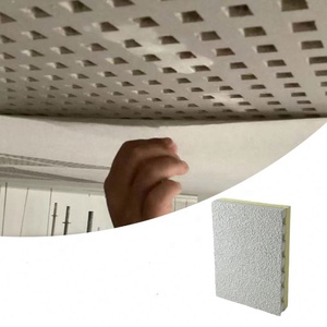 Plafonds acoustiques complets, monolithiques, intégrés, <span class=keywords><strong>à</strong></span> grille dissimulée, panneaux lisses et sans joints, <span class=keywords><strong>laine</strong></span> <span class=keywords><strong>de</strong></span> <span class=keywords><strong>verre</strong></span> - Product Image 1