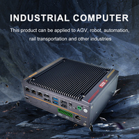 Mini PC Industrial Integrado con Linux, Sin Ventilador, Todo en Uno, para Sistemas de Automatización