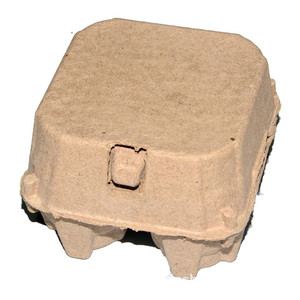 Cajas <span class=keywords><strong>de</strong></span> cartón vacías para embalaje <span class=keywords><strong>de</strong></span> pulpa <span class=keywords><strong>de</strong></span> papel, bandeja para huevos, venta al por mayor, 4/6/8 unidades - Product Image 6