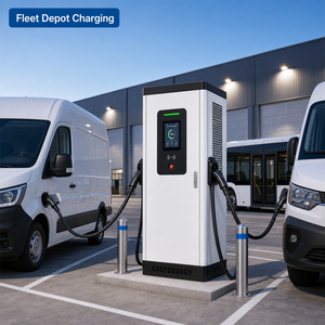 Estación de Carga Rápida para Vehículos de CC de 60 kW, Nivel 3, con Certificación UL OEM - Product Image 6