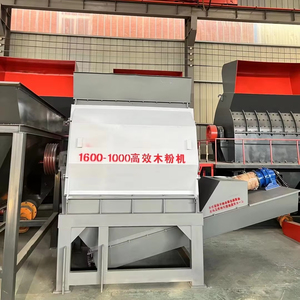 새로운 고수율 GY1300-650 이중 나선형 방전 우드 칩 크러셔 우드 크러셔 슈레더 우드 그라인더 크러셔 - Product Image 1