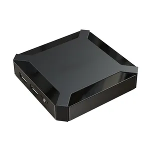 工厂定制精密Btv控制铝电器金属安卓电视机顶盒