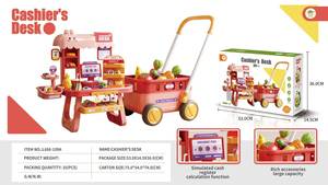 Table de jeu de simulation de <span class=keywords><strong>caisse</strong></span> <span class=keywords><strong>enregistreuse</strong></span> électrique pour enfants - Product Image 6