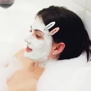 10 יחידות/סט קליפסים לשיער ללא כיפוף, סיכות צדדיות לפוני, אביזרי שיער לנשים וילדות, סיכות עיצוב שיער לרחיצת פנים - Product Image 2