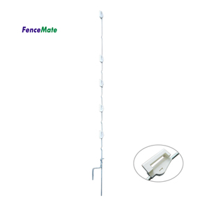 Venta al por mayor poste <span class=keywords><strong>de</strong></span> acero <span class=keywords><strong>de</strong></span> estribo pisada <span class=keywords><strong>de</strong></span> cerca eléctrica <span class=keywords><strong>de</strong></span> Agricultura <span class=keywords><strong>de</strong></span> resorte cinta aislante en polímero - Product Image 6
