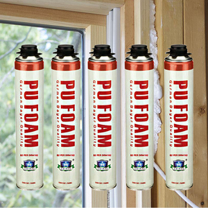 Sinolinking Super Strong Polyurethane Foam <b>Spray</b> Adhesive for Construction Packing Woodworking-Doors and Windows <b>Mounting</b> - Product Image 2