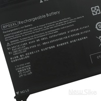 Baterai Laptop Baru 100% BP02XL untuk Hp Pavilion 15 15-AU000 15-AW000 15T-AW000 849569-543 849909-850 BP02XL BP02041