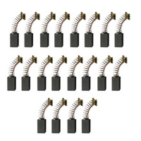 Brosses de charbon pour outils électriques, fabricant de brosses de charbon pour meuleuses Makita, brosses de charbon de remplacement pour outils électriques