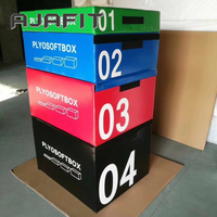 Boîte pliométrique souple 3-en-1 antidérapante et robuste pour entraînement de fitness CrossFit, boîte de saut en mousse pour exercices à domicile