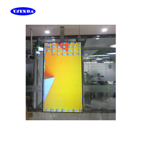 New Thin 55 Inch Hoisting <strong>Flexible</strong> Oled Advertising <strong>Display</strong> Double Sided <strong>Lcd</strong> Screen - Product Image 4