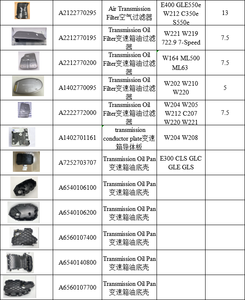 1402770095 1402710080 กรองเกียร์สำหรับเมอร์เซเดส-เบนซ์ สปรินเตอร์ 2500 CL65 AMG <span class=keywords><strong>CL600</strong></span> C230 E320 E350 S600 - Product Image 2
