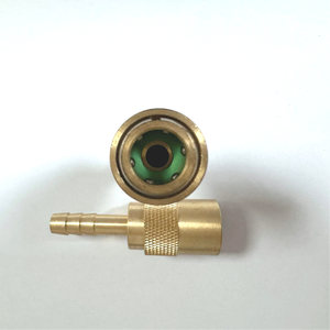 Js204 Tiêu Chuẩn Mỹ 1/4 Hose Kết Nối Phát Hành Nhanh Chóng Khớp Nối Nữ Để Nam Kích Thước - Product Image 4