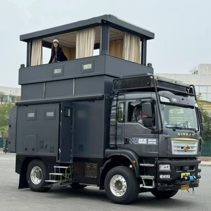 Camping-car Shandeka avec toit réglable et grande terrasse, véhicule de camping personnalisé sur mesure - Product Image 2