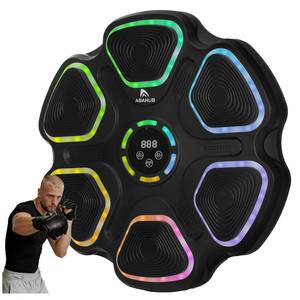 Entrenamiento de Boxeo de Alta Intensidad, Gimnasio Profesional, LED con Contador, Absorción de Impactos, Recargable, Música, Boxeo para Mayor Durabilidad - Product Image 1
