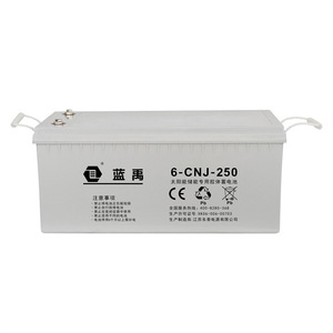 6-CNJ-250 12V 250Ah Deep Cycle Gel Battery Solar <b>Energy</b> <b>Storage</b> <b>System</b> - Product Image 1
