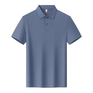 เสื้อโปโลโปรโมชั่น ผ้าฝ้าย 70-80% แขนสั้น คอปักลูกปัด เสื้อทำงานฤดูร้อน ทรงหลวม - Product Image 3