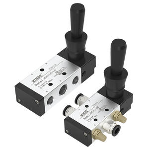 Vanne directionnelle pneumatique Airtac de remplacement, vanne à levier manuelle à deux positions et cinq voies, 4H210-08/4H310-10/4H410-15, solénoïde - Product Image 3