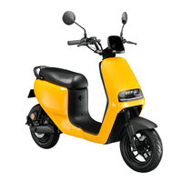 Scooter électrique/E-roller de haute qualité 800W 48V 28.6AH avec batterie Li-ion amovible, étanche, 45 km/h, en alliage d'aluminium, homologué EEC COC