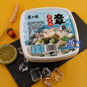 อาหารญี่ปุ่นพร้อมทาน500กรัมปลาหมึกหั่นบางๆหมักซูชิวาซาบิทาโกะรสเผ็ดกล่องบรรจุวาซาบิแช่แข็ง - Product Image 4