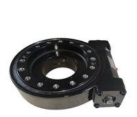 Moteur rotatif, Réducteur de vitesse rotatif, Engrenage à vis sans fin, Plateau tournant