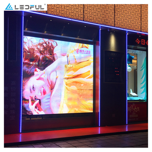 <span class=keywords><strong>Display</strong></span> a LED adesivo P7.82 per interni <span class=keywords><strong>display</strong></span> a LED trasparente 4K - Product Image 5