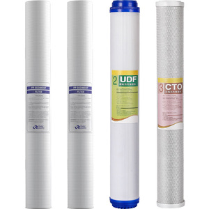 ชุดไส้กรองน้ำ Lige ขนาด 20 นิ้ว แบบ PP Sediment UDF CTO สำหรับเครื่องกรองน้ำเชิงพาณิชย์ - Product Image 1