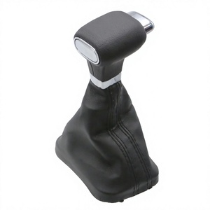 Funda Protectora para Palanca de Cambios Automática Z417X417H, Cubierta Antipolvo para Palanca de Cambios, Compatible con Golf/Tiguan/<span class=keywords><strong>Bora</strong></span>/Skoda Universal - Product Image 2