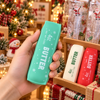 Jouet sensoriel en blocs de construction ASMR, garni de beurre croustillant, thème Noël