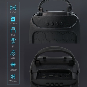 Nhà Máy Bán Hàng Trực Tiếp Hộp Âm Thanh Xách Tay Đảng Nhà Loa Nhỏ TWS Chất Lượng Tốt Loa - Product Image 5