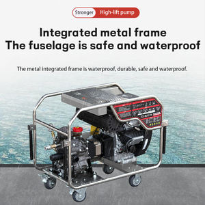 Bomba de <span class=keywords><strong>Diafragma</strong></span> Hidráulica de Cuatro Cilindros XINBATE, Tipo de Motor Diésel de Alta Eficiencia, Multiusos, para la Industria Automotriz - Product Image 5