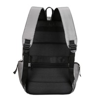Sac à dos pour ordinateur portable avec port de charge USB et trou pour écouteurs, sac à dos antivol pour hommes, sac de voyage scolaire, logo personnalisé OEM