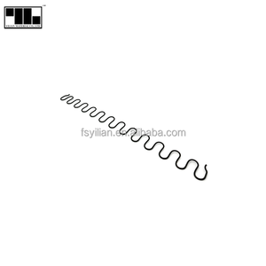 Steel Upholstery Sinuous Springs Furniture Flat Zigzag <strong>Nosag</strong> Springs Seats Sofas Gas/Compression/Extension/Torsion Load Types - Product Image 3